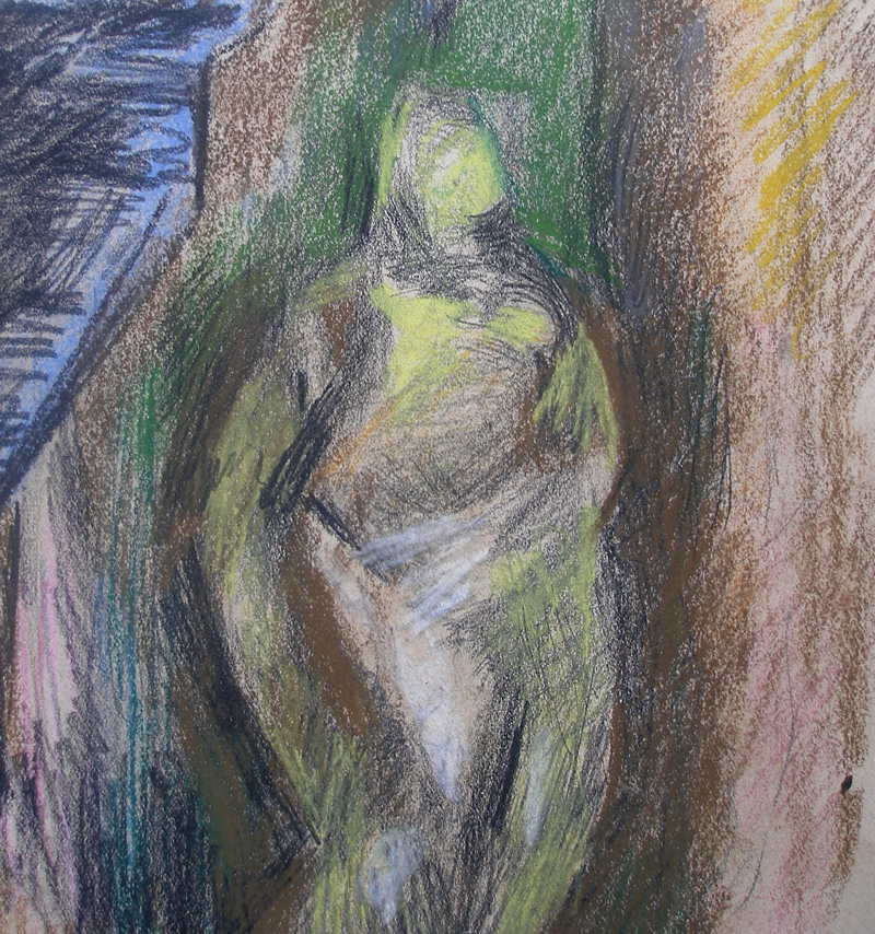 cubist nude at the cross Ariel rebels ass
